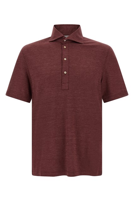 Polo colletto francese