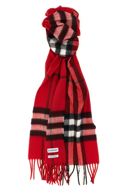 Sciarpa cashmere Check