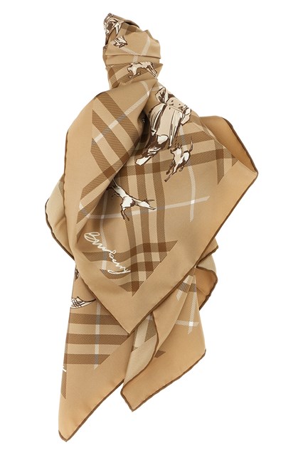 Foulard 'Check Mates'