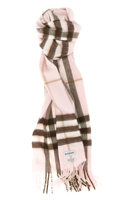 Sciarpa cashmere Check