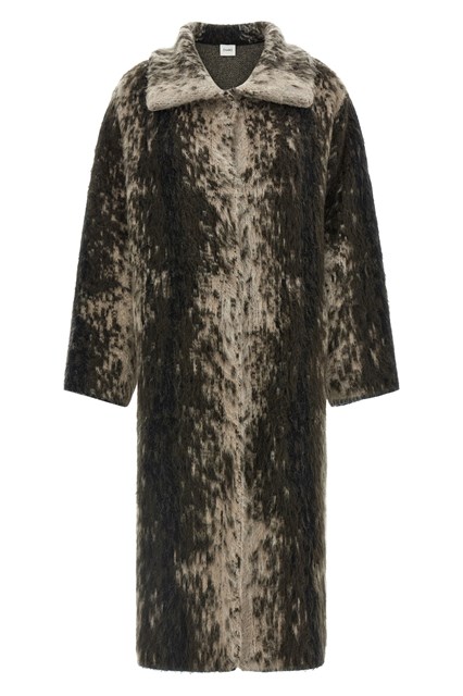 Cappotto lana e alpaca