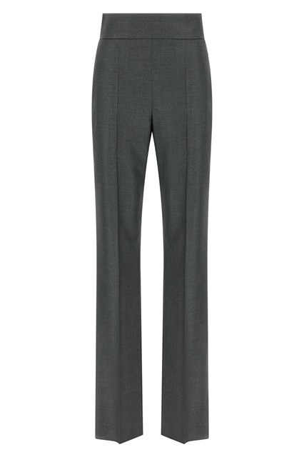Pantalone Valentino Garavani Textured Silk Wool