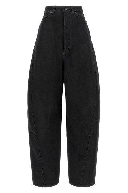 Jeans gamba a botte