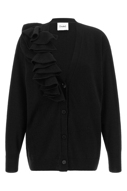 Cardigan volant