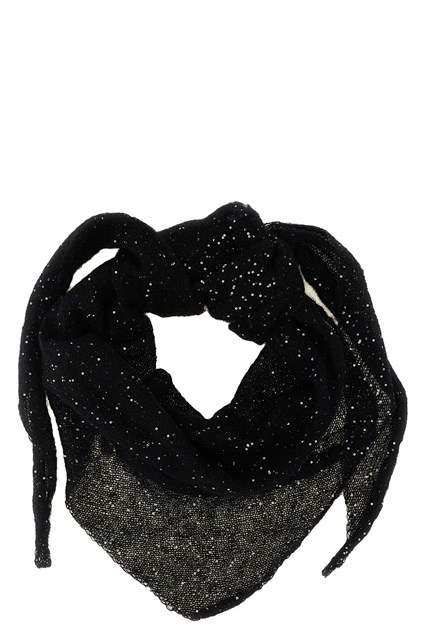 Sciarpa micro paillettes