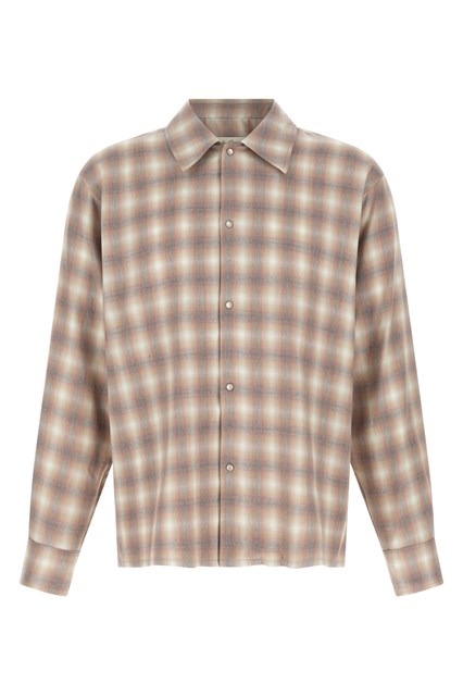Camicia check dégradé