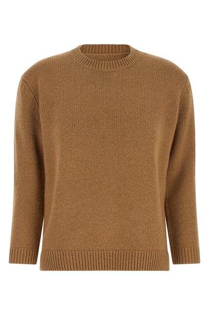Maglia lana cammello