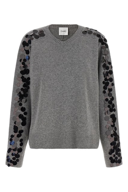 Maglia paillettes