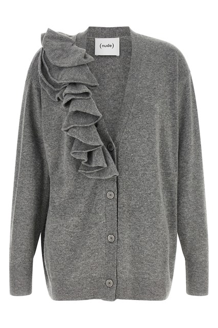 Cardigan volant