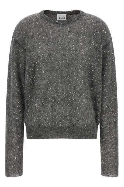 Maglia micro paillettes