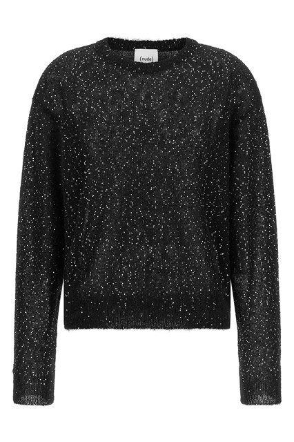Maglia micro paillettes
