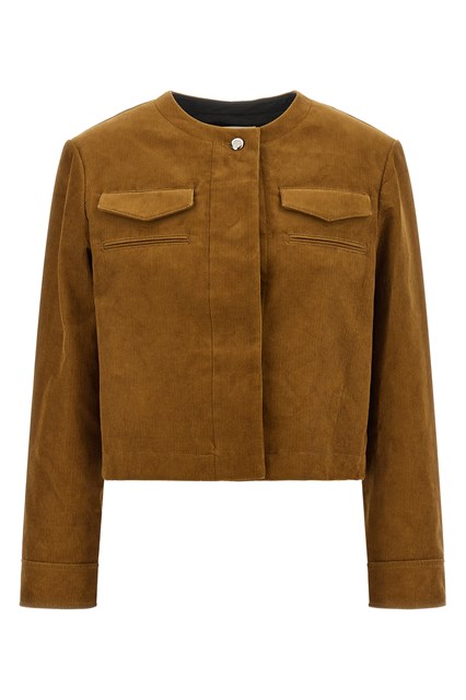 Blazer velluto a coste