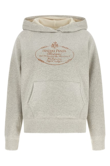 Felpa reversibile con cappuccio