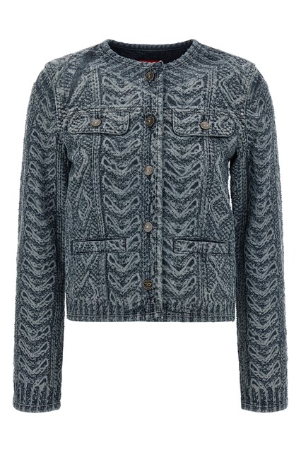 Giacca In Denim 'De-Grafy-S2'