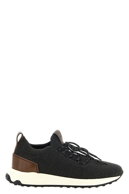 Sneaker in tessuto stretch