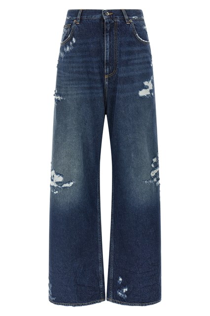 Jeans gamba ampia