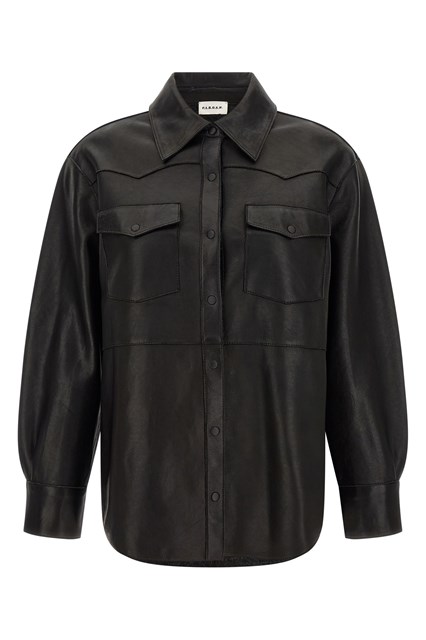 Camicia In Pelle