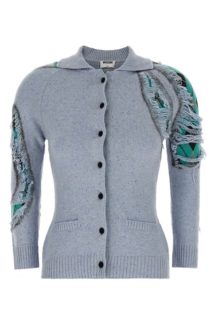 Cardigan 'Distressed Argyle'