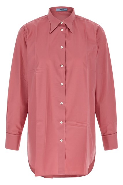 Camicia in popeline