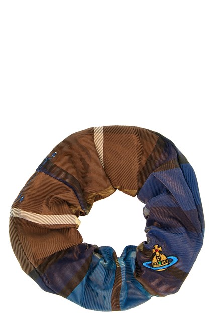 Elastico per capelli tartan 'Fraser' piccolo