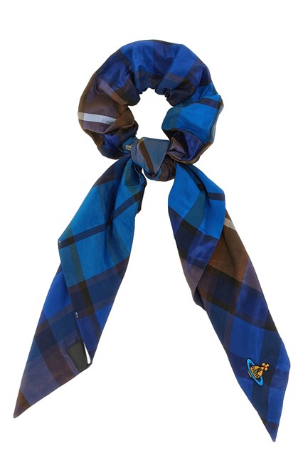 Elastico per capelli tartan 'Fraser' grande