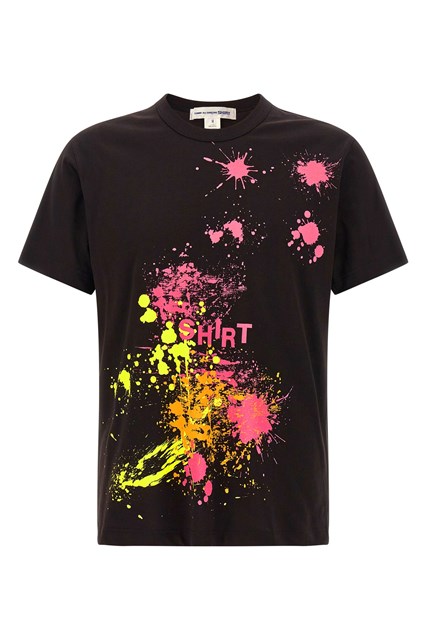 T-shirt schizzi di vernice
