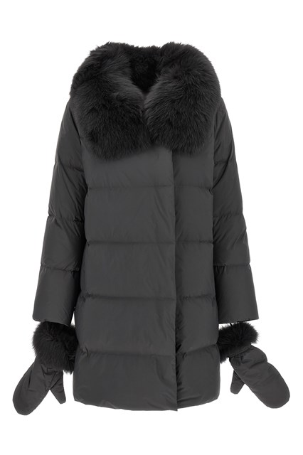 Cappotto con muffole