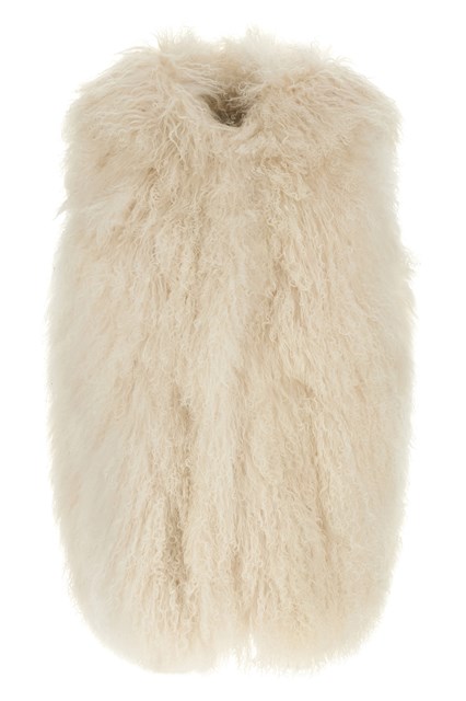 Gilet pelo lungo
