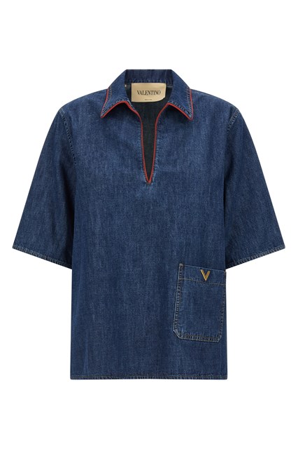 Camicia Valentino Garavani 'VLogo Signature'