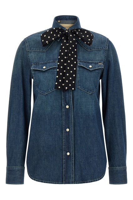 Camicia Valentino Garavani denim