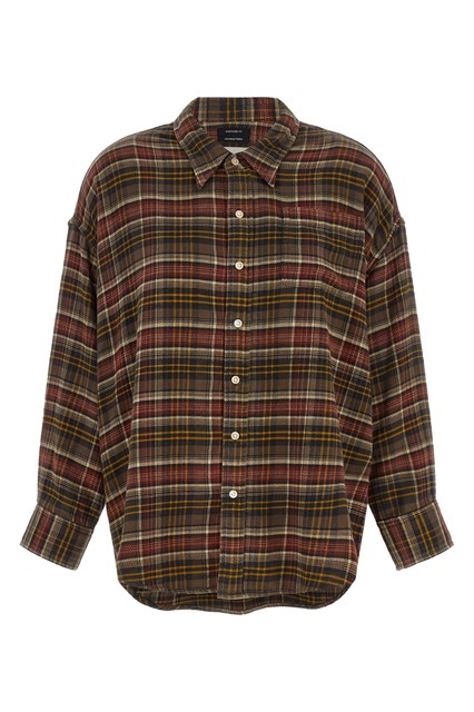 Camicia a quadri