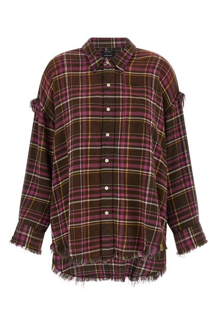 Camicia sfrangiata
