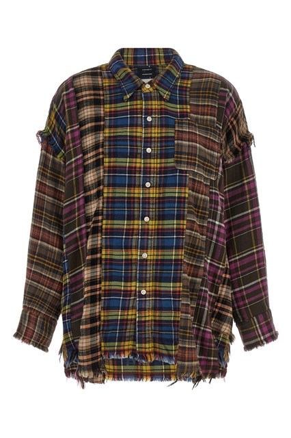 Camicia patchwork