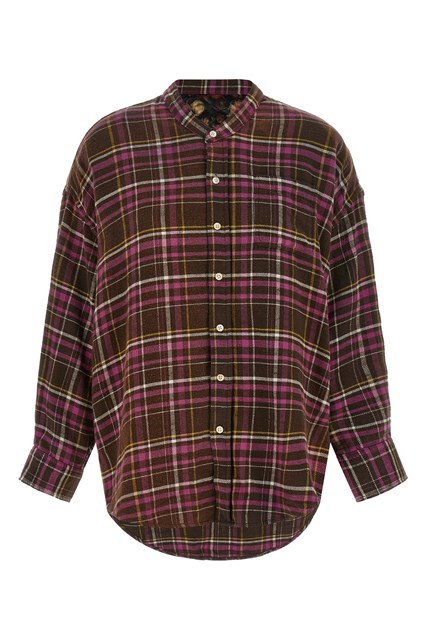 Camicia con foulard