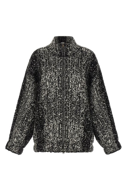 Bomber bouclé