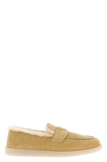 Mocassino suede
