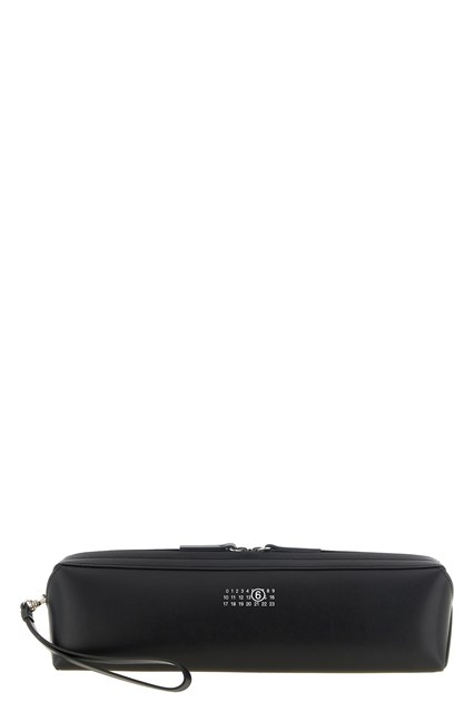 Clutch 'Numeric Signature MM6'