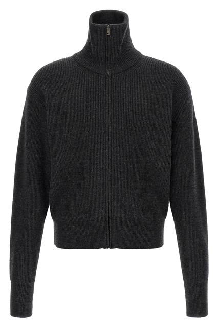Cardigan zip