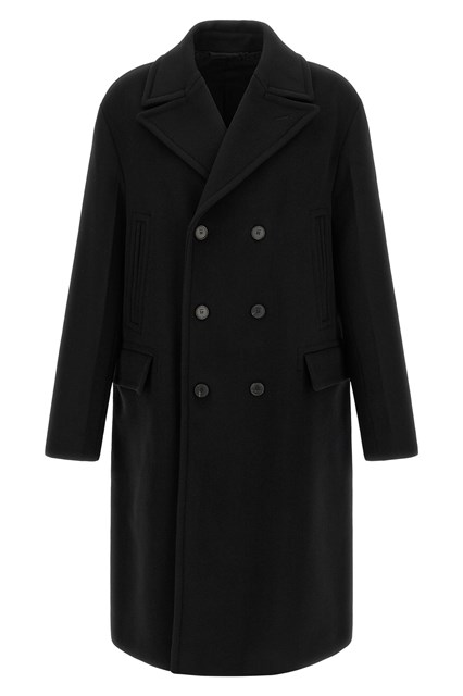 Cappotto lana e angora