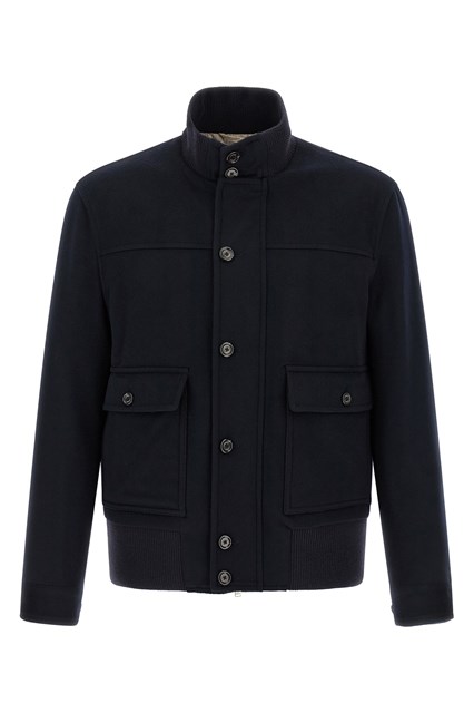 Giacca lana e cashmere