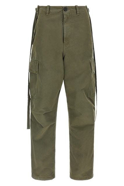 Pantalone ricamo a doppio Punto