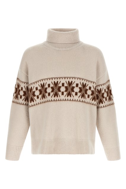Maglione collo alto