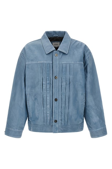 Giacca 'Trucker Pleats'