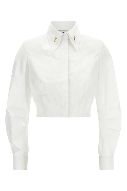 Camicia colletto double-layer