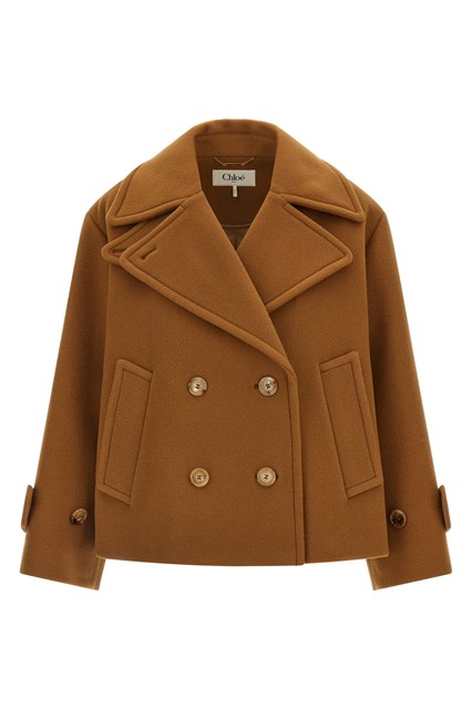 Cappotto lana morbida