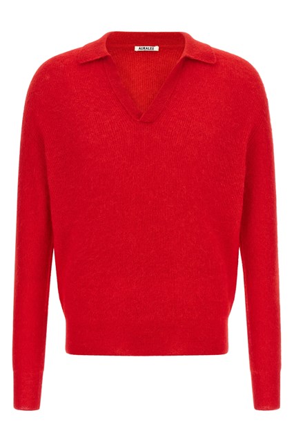 Polo 'Baby Suri Alpaca Sheer'