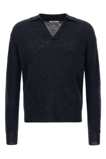 Polo 'Baby Suri Alpaca Sheer'