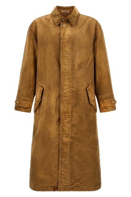 Cappotto moleskin di cotone