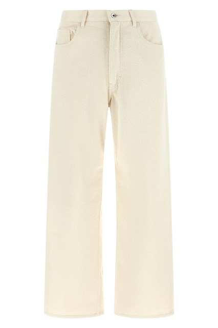 Pantalone seta noil