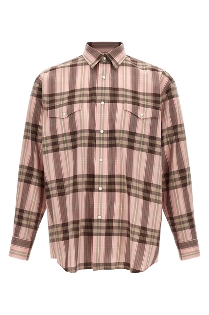 Camicia cotone e seta